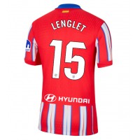 Fotbalové Dres Atletico Madrid Clement Lenglet #15 Domácí 2024-25 Krátký Rukáv